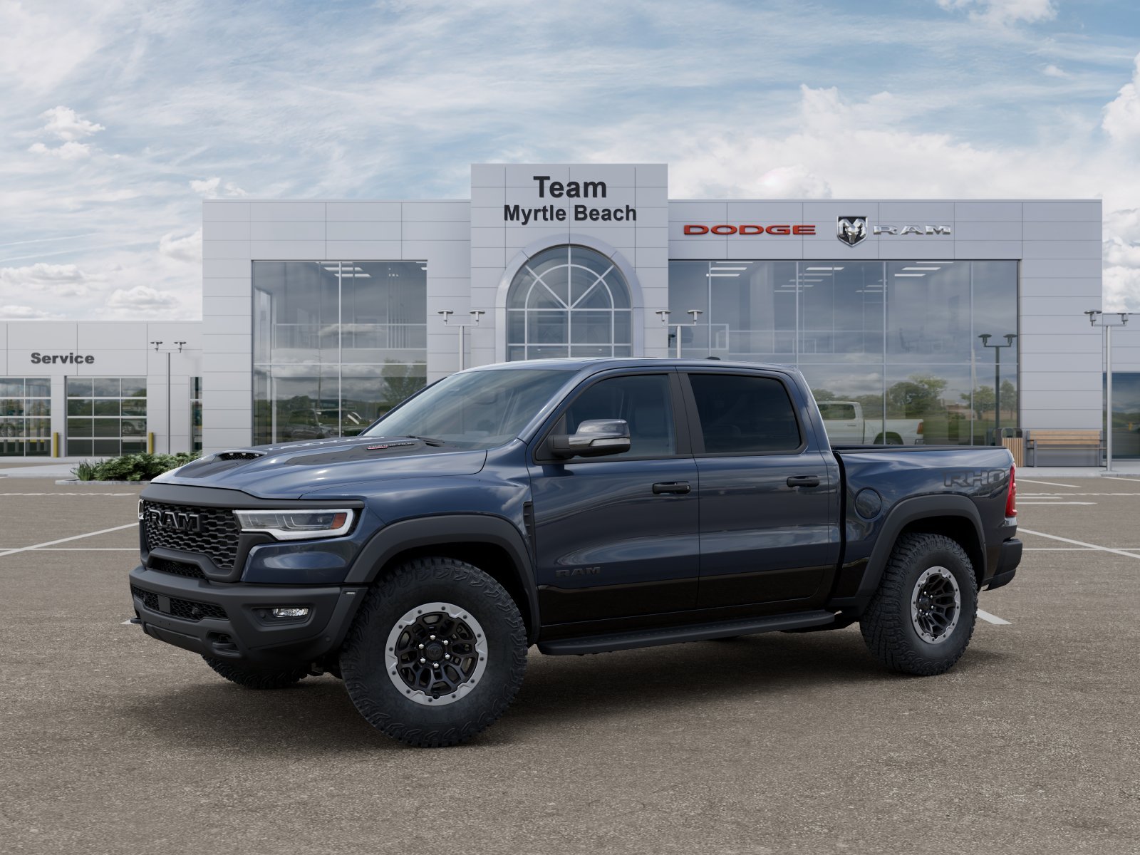 New 2026 Forged Blue Metallic Exterior Paint RAM RHO image 29