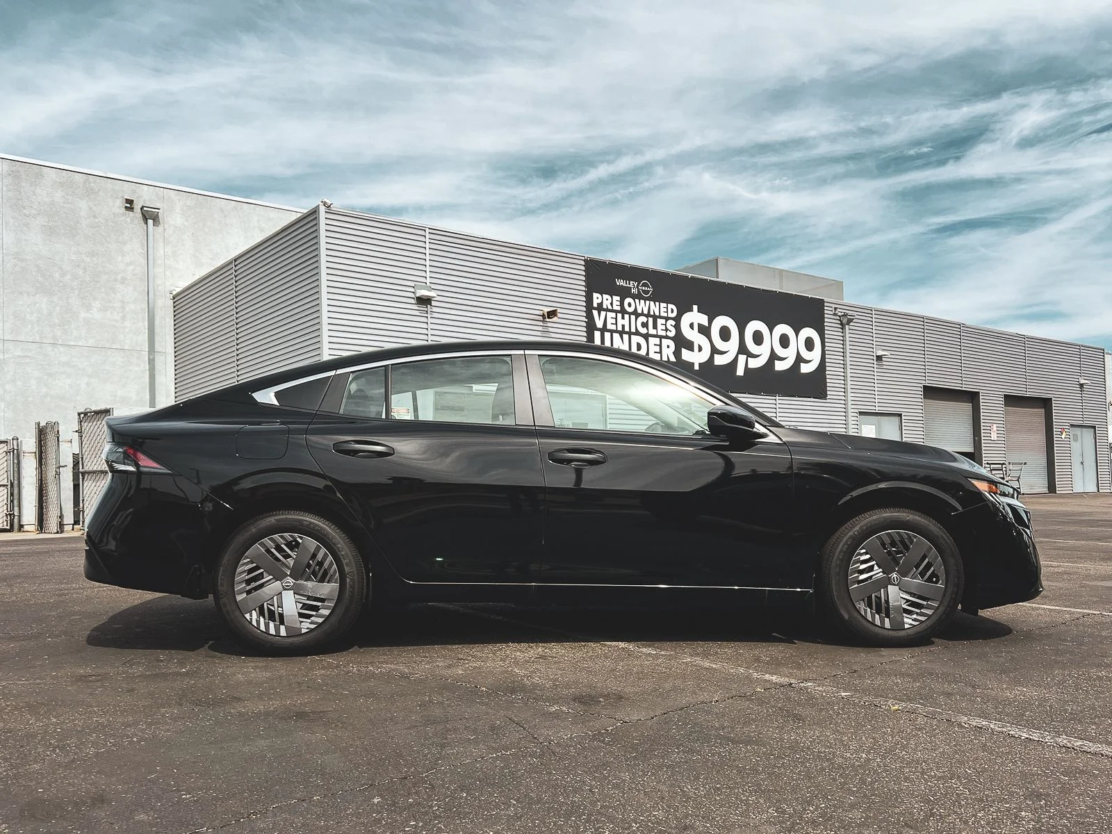 New 2026 Super Black Nissan S image 6