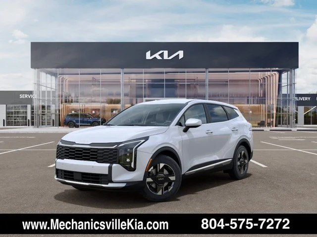 2026 Kia Sportage LX AWD
