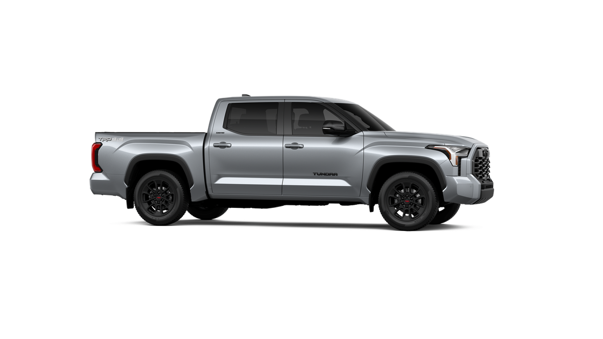 New 2026 Celestial Silver Metallic Toyota Limited image 35