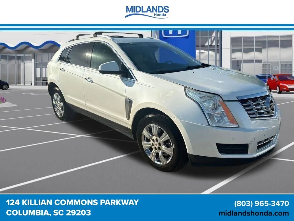 2016 Cadillac SRX FWD Luxury Collection's photo