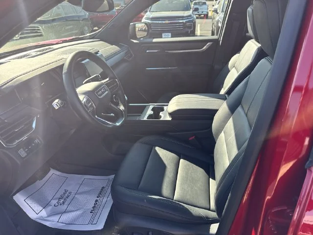 Used 2025 Volcanic Red Tintcoat GMC Elevation image 11