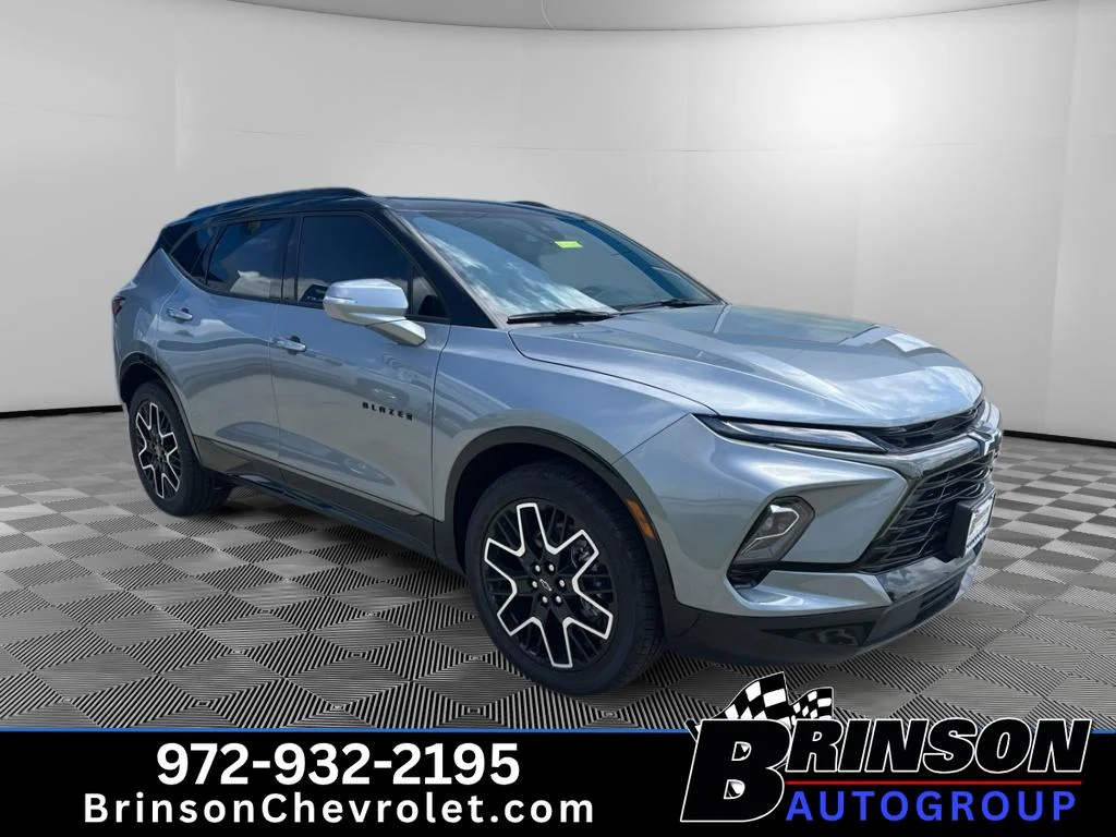 New 2026 Sterling Gray Metallic Chevrolet RS image 3