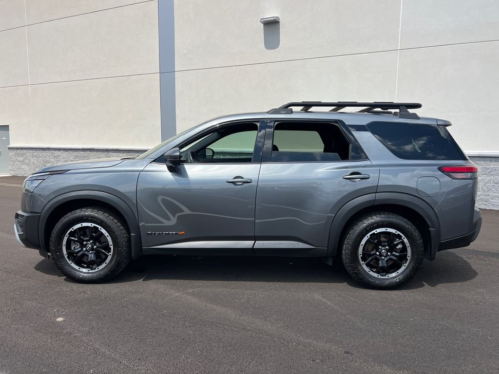 Used 2024 Gray Nissan Rock Creek image 5