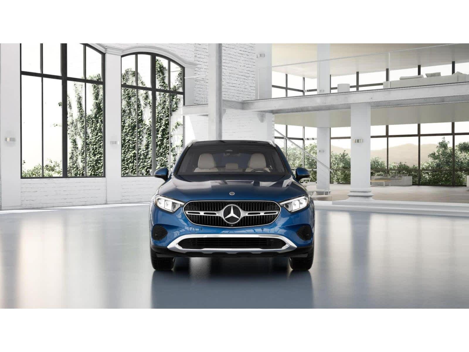 New 2027 Starling Blue Metallic Mercedes-Benz GLC 300 image 6