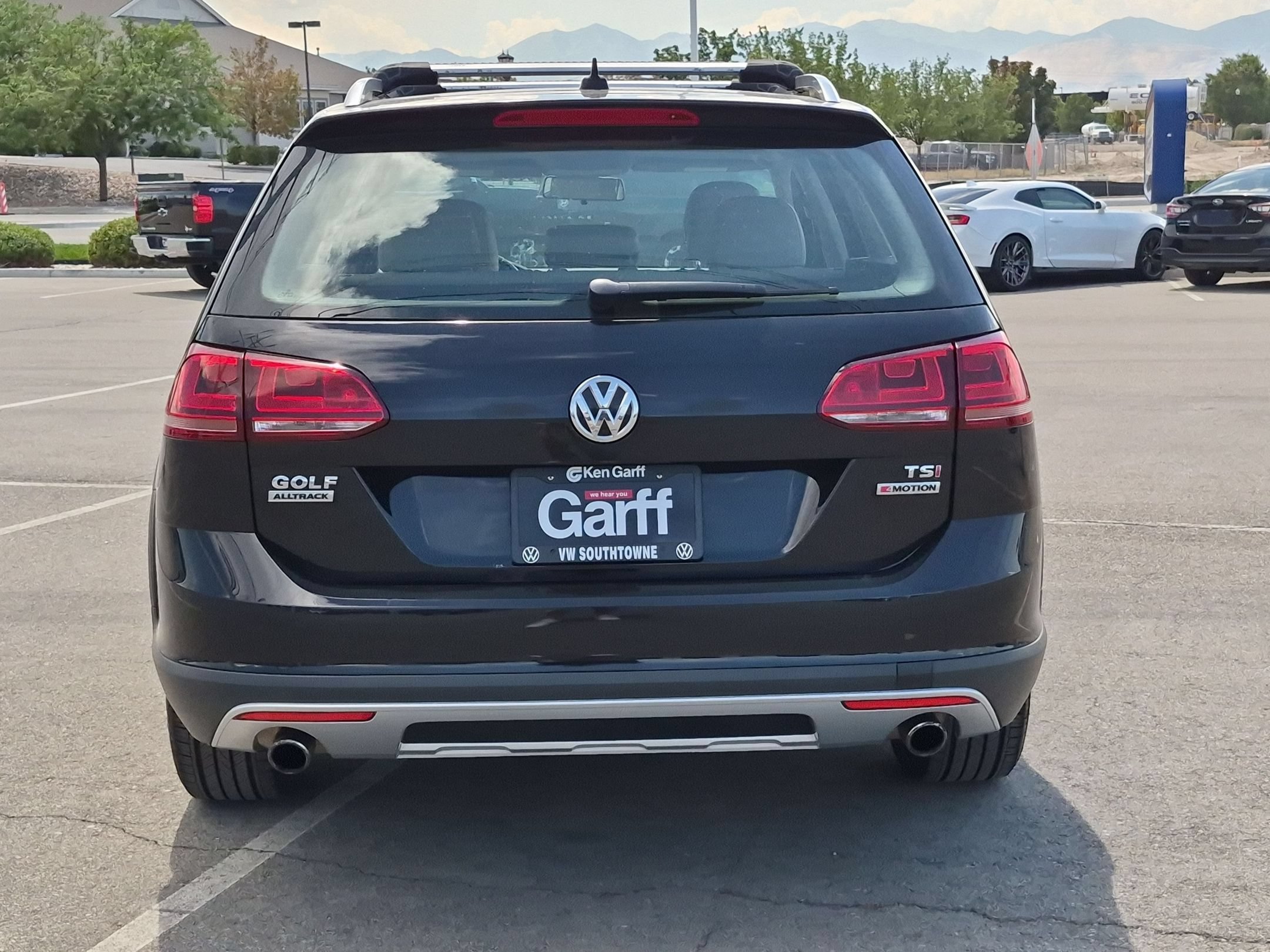Used 2017 Deep Black Volkswagen S image 4