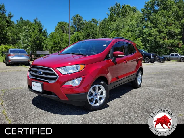 2018 Ford EcoSport SE