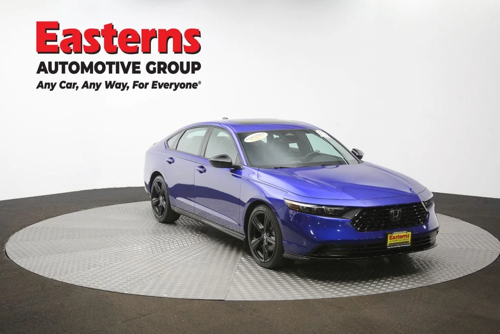 Used 2025 Blue Honda Sport-L image 51