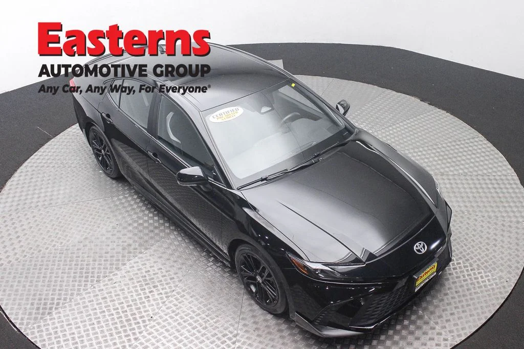 Used 2025 Black Toyota SE image 3