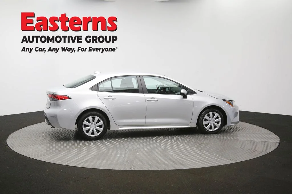 Used 2024 Silver Toyota LE image 43