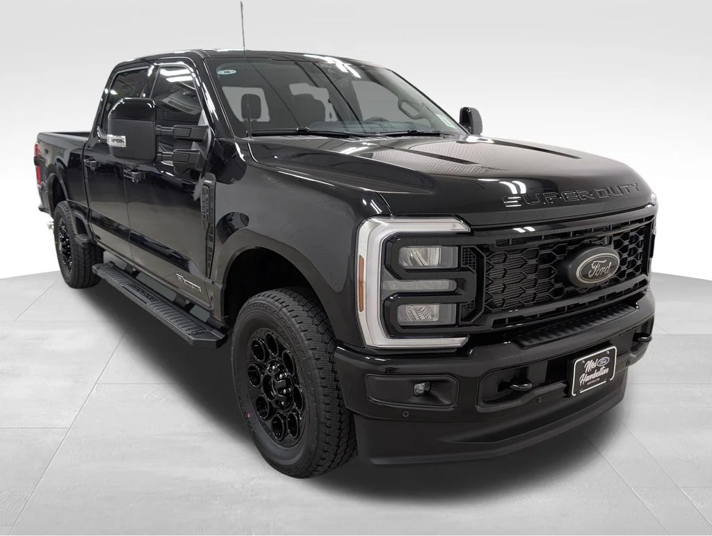 New 2026 Agate Black Metallic Ford F-250® Lariat® image 26
