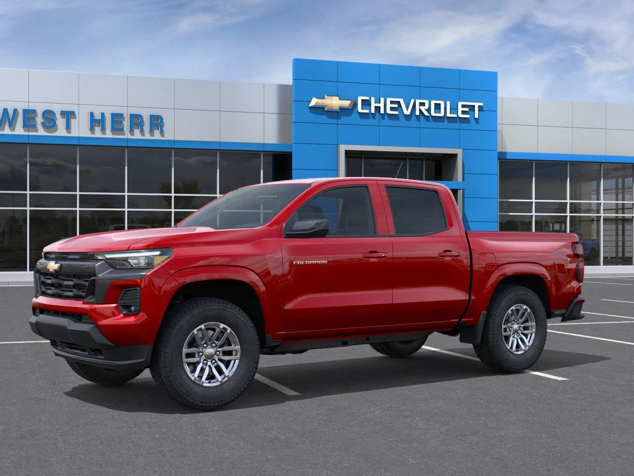 New 2026 Radiant Red Tintcoat Chevrolet LT image 2