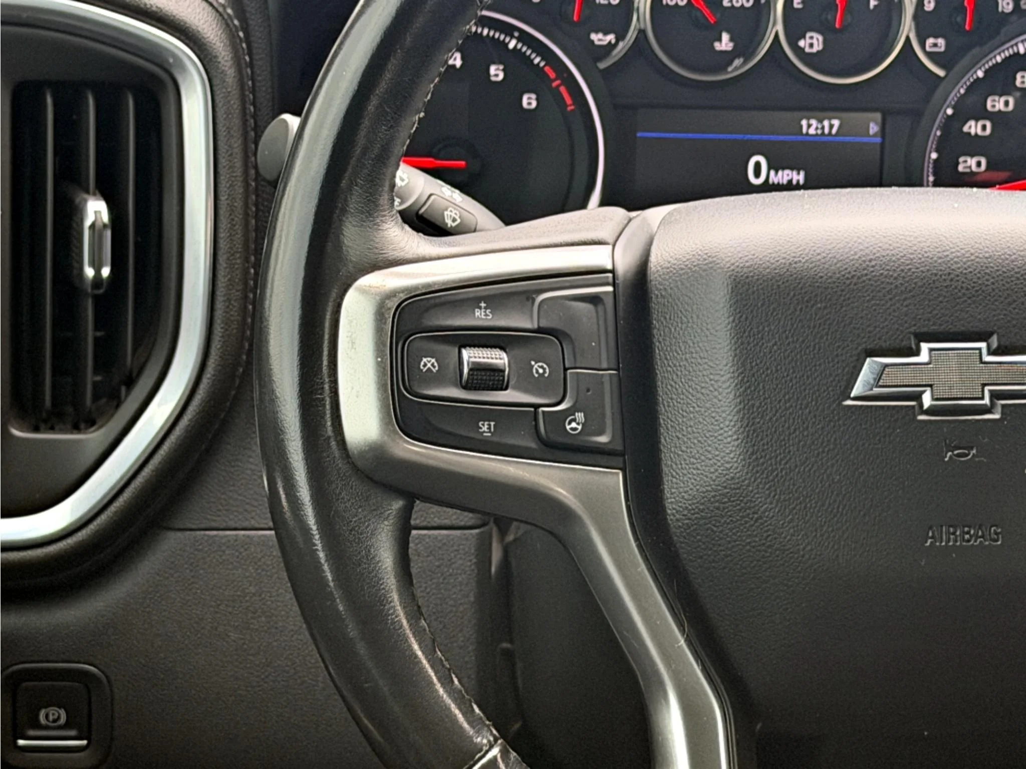Used 2022 Black Chevrolet LT Trail Boss image 15