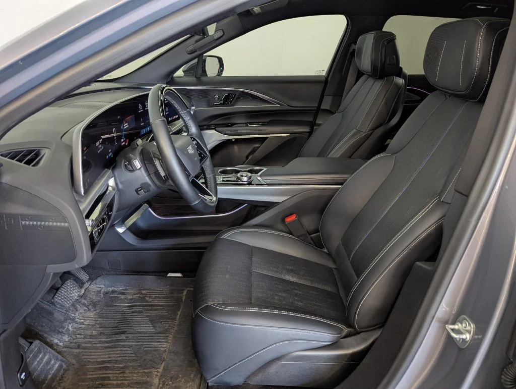 Certified Used 2025 Silver Cadillac Luxury image 4