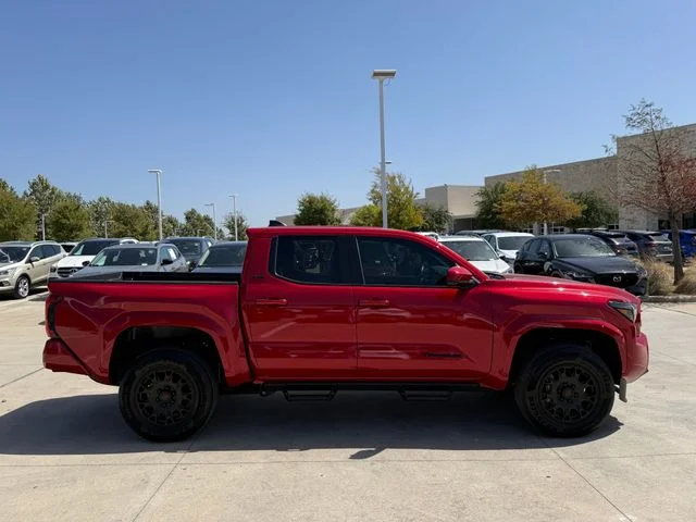 Certified Used 2025 SUPERSONIC RED Toyota SR5 image 5