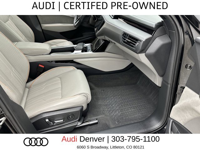 Used 2024 Black Audi Prestige image 25