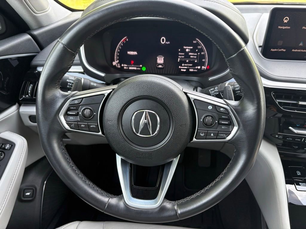 Certified Used 2023 Fathom Blue Pearl Acura SH-AWD TECH image 43