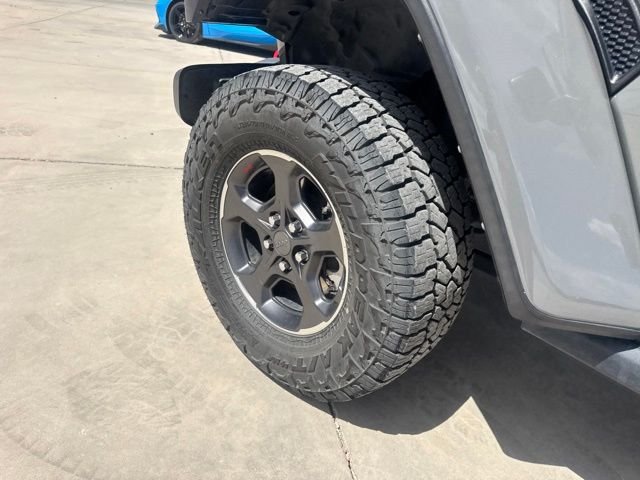 Certified Used 2023 Gray Jeep Rubicon image 8