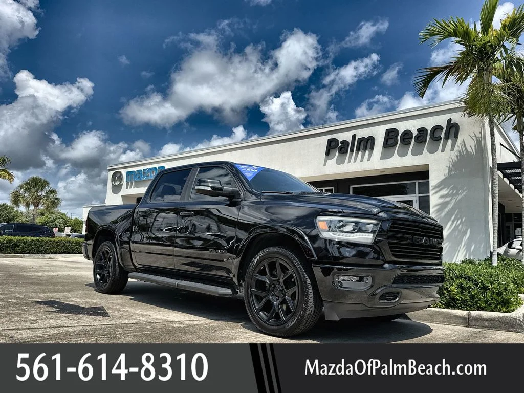 2022 RAM 1500 Laramie Crew Cab 5'7's photo