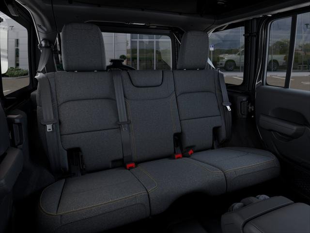 New 2026 Granite Crystal Metallic Clear-Coat Exterior Paint Jeep 4-Door Sport 4x4 image 41