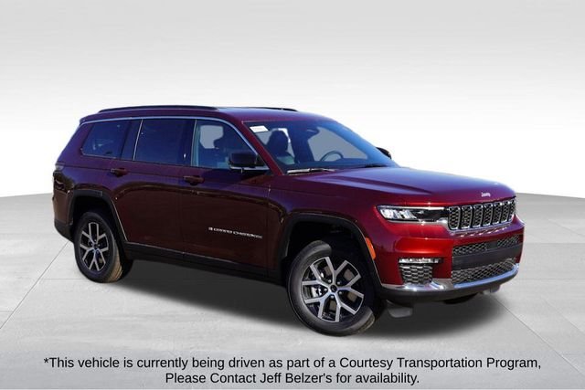 2025 Jeep Grand Cherokee L