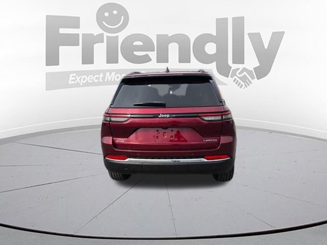 Used 2023 Red Jeep Limited image 9