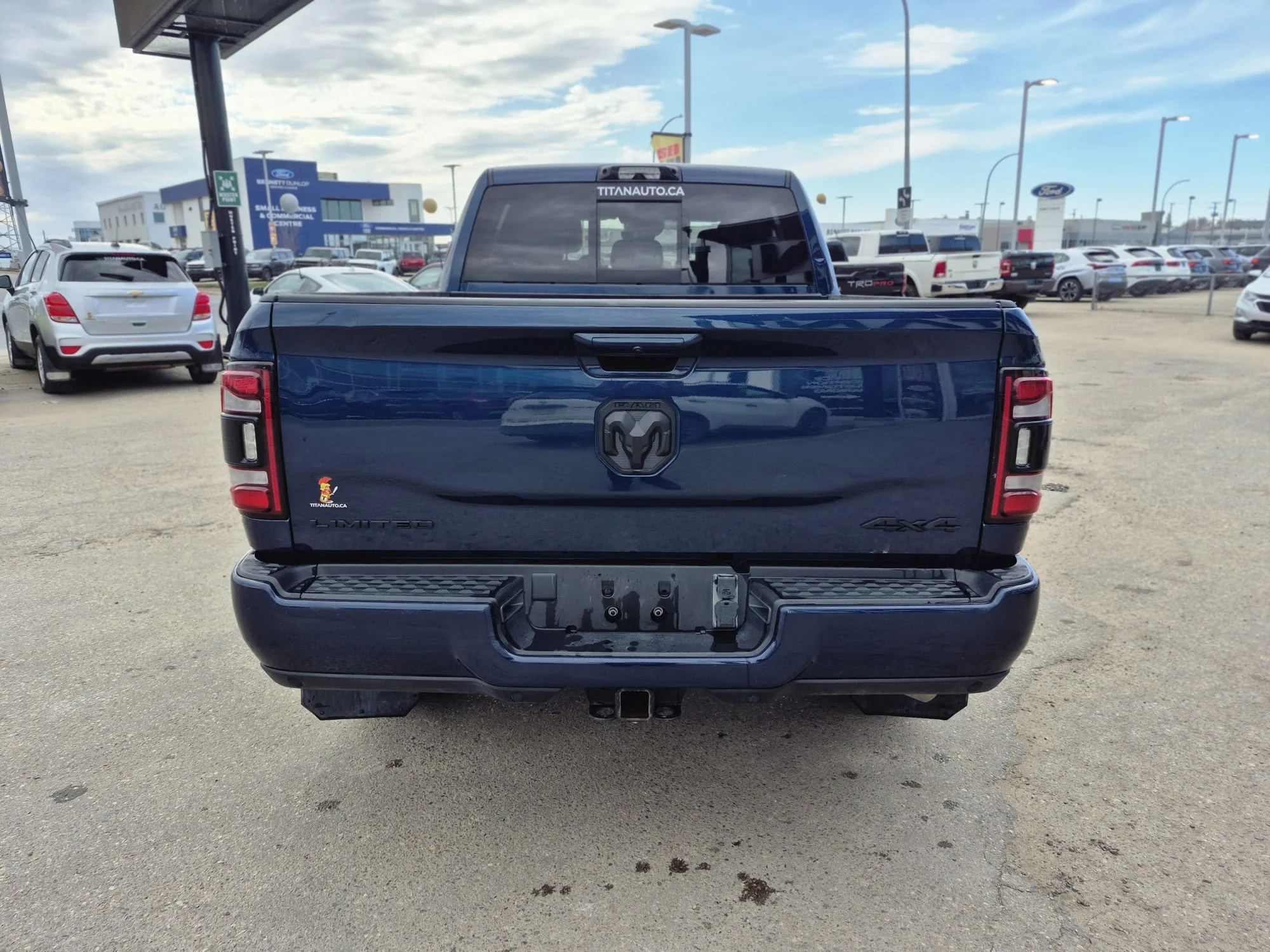 Certified Used 2023 Patriot Blue Pearl Ram Limited 4x4*6.7L Cummins Diesel | Adaptive Cruise | Remote Start | Nav | 360 Cam | Cooled Leather image 14