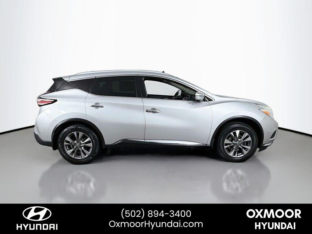 Used 2017 Brilliant Silver Metallic Nissan SL image 8