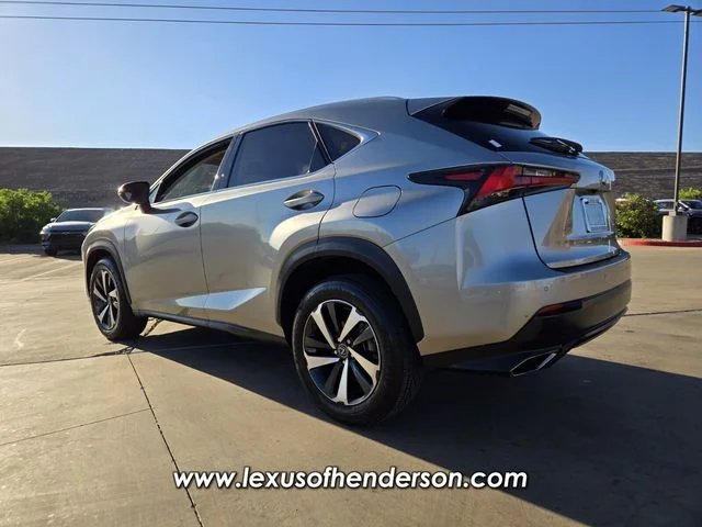 Used 2021 Silver Lexus 300 Base image 4