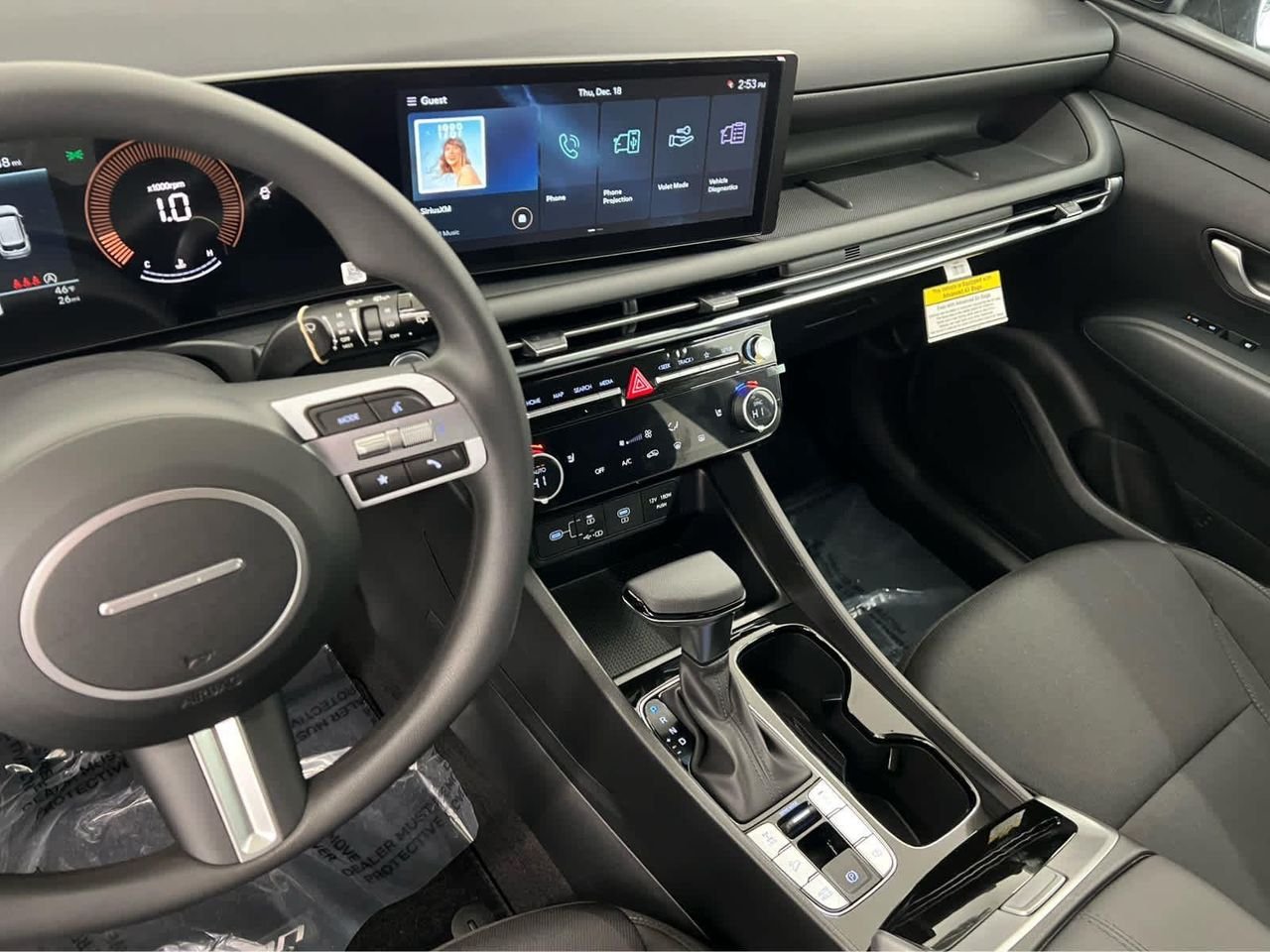 New 2026 Phantom Black Hyundai SEL AWD image 20