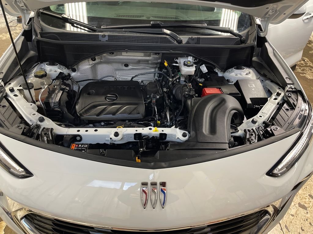 Used 2024 White Buick Preferred image 10