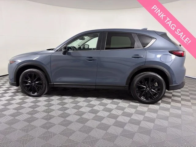 Used 2025 Gray Metallic Mazda 2.5 S Carbon Edition image 4