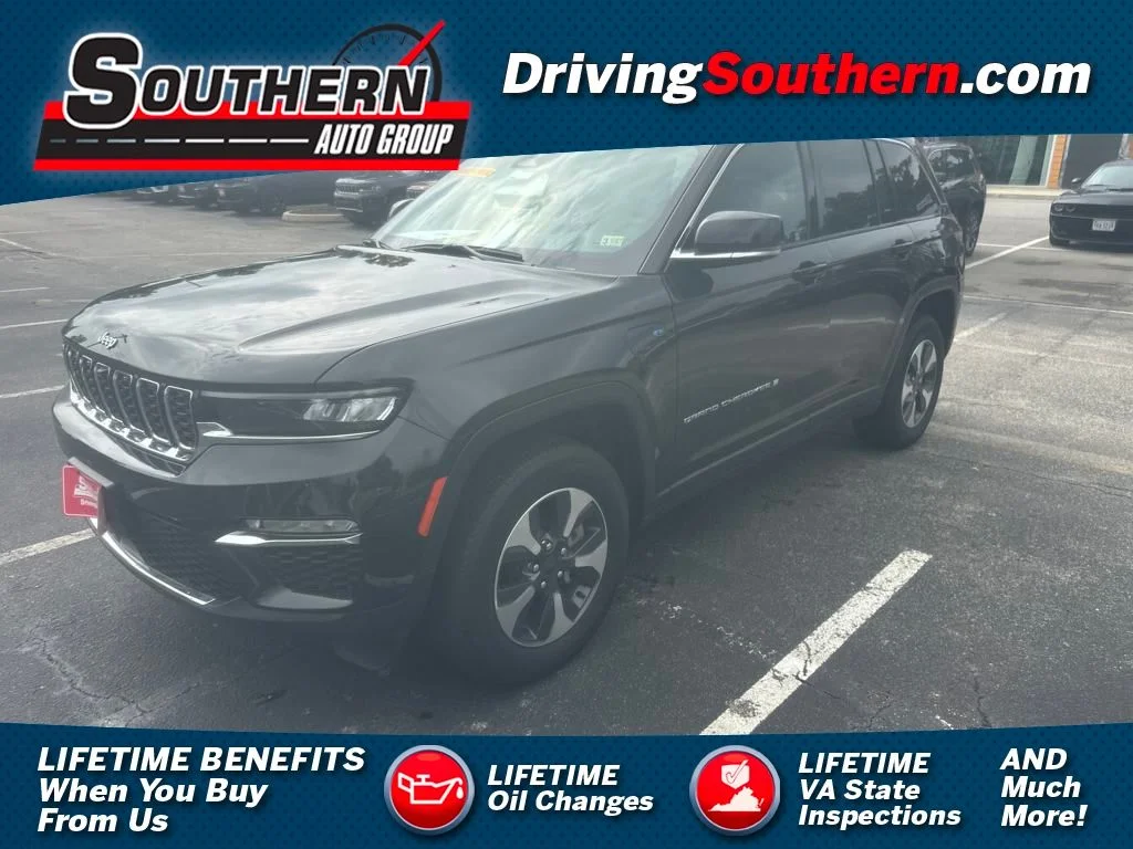 New 2024 Rocky Mountain Pearlcoat Jeep 4xe image 1