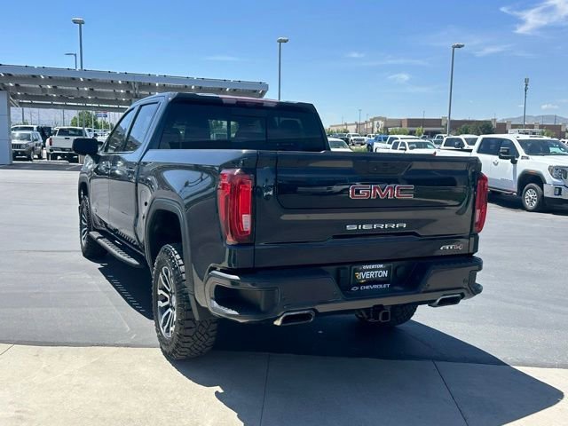 Certified Used 2023 Titanium Rush Metallic GMC AT4 image 4