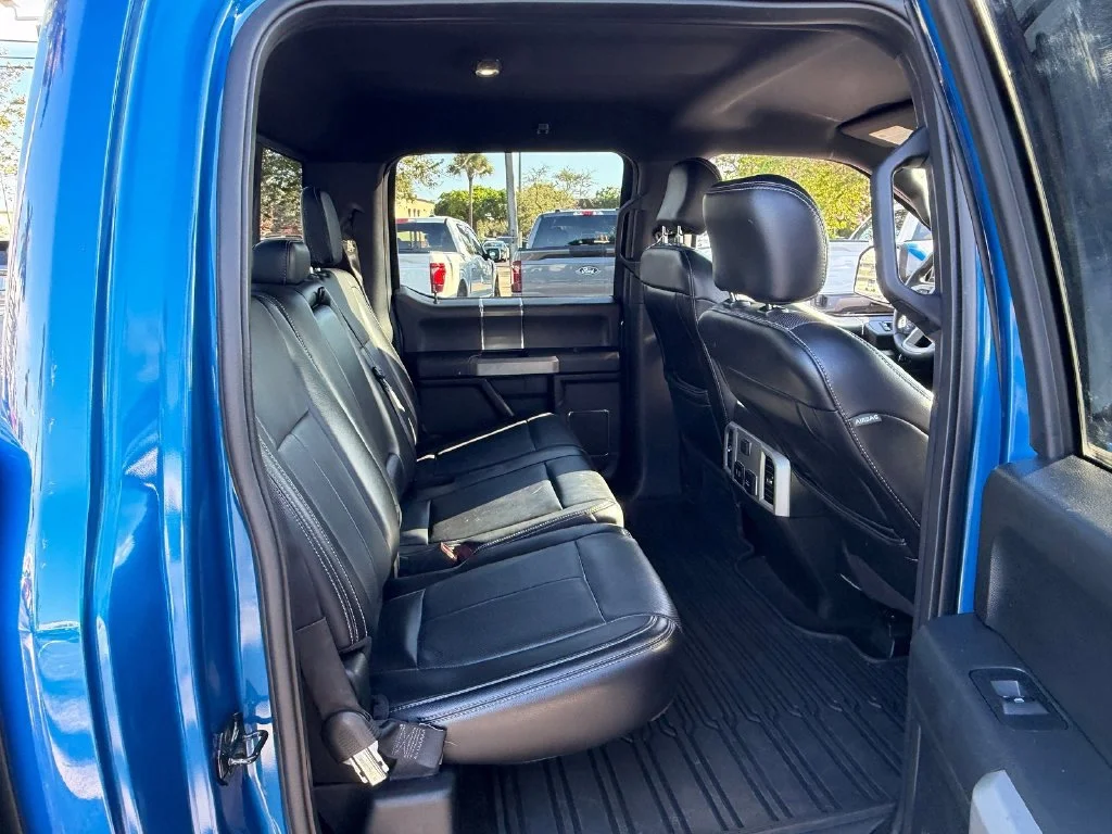 Used 2018 Blue Ford Lariat image 14