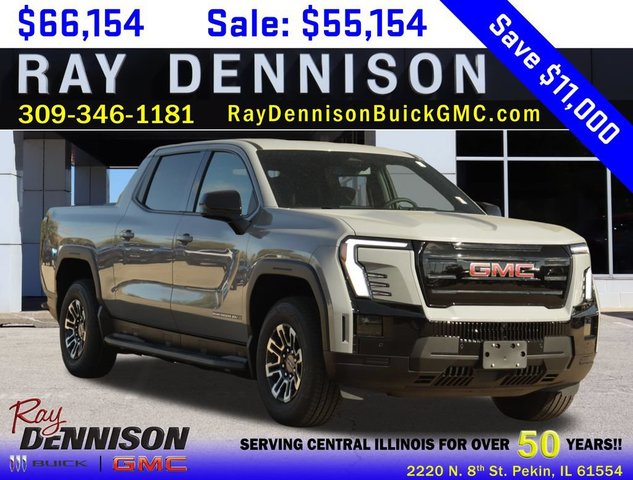 2026 GMC Sierra EV Elevation Standard Range