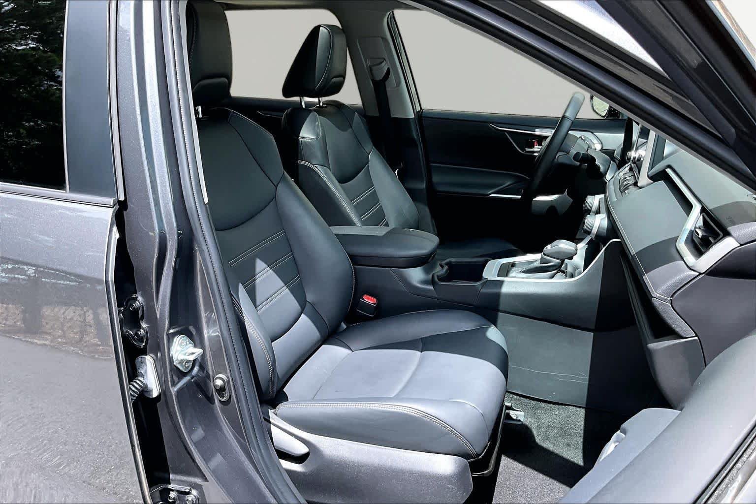 Certified Used 2023 Magnetic Gray Metallic Toyota XLE Premium image 9