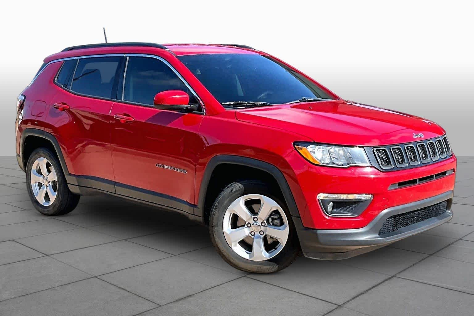Pre-Owned 2018 Jeep Compass Latitude