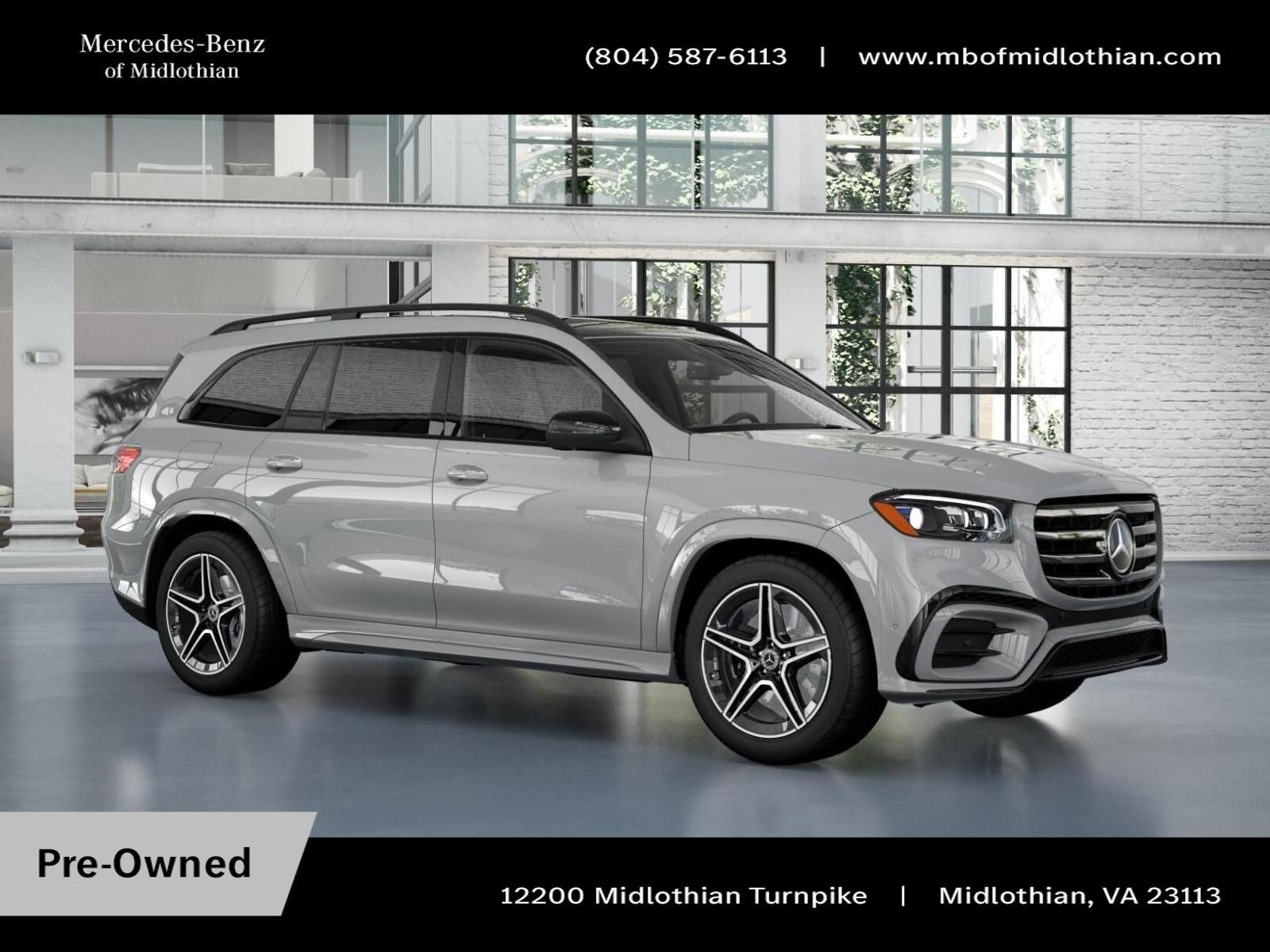 2026 Mercedes-Benz GLS Base - Photo 15