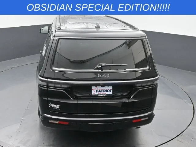 New 2026 High Gloss Black Jeep Summit Obsidian image 44