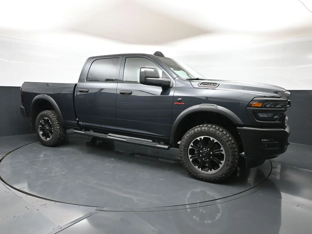 New 2026 Forged Blue Metallic Exterior Paint RAM Tradesman image 1