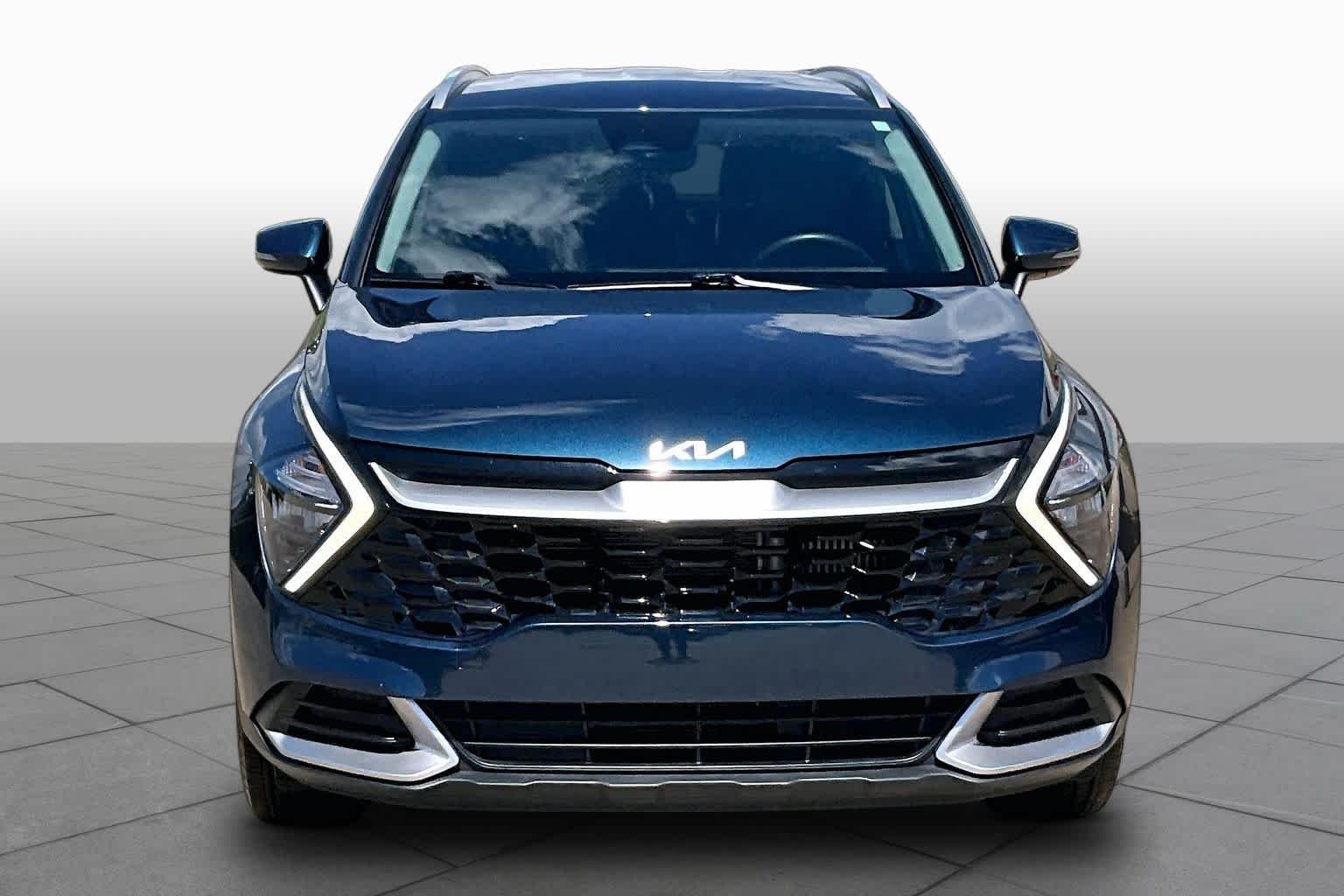 Used 2023 Vesta Blue Kia EX image 4