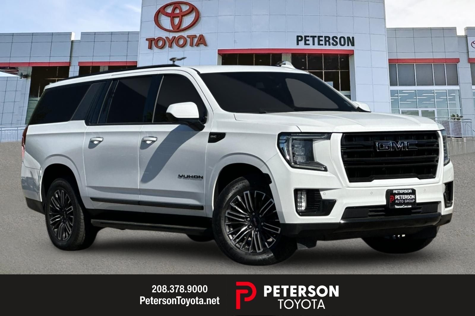 2021 GMC Yukon 4WD SLT's photo