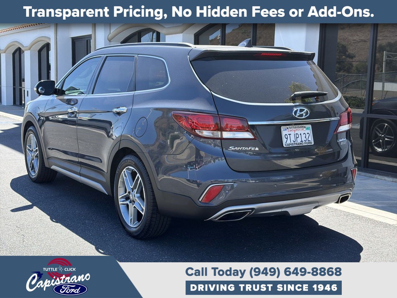 Used 2017 Night Sky Pearl Hyundai Limited Ultimate image 15