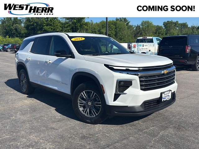 2024 Chevrolet Traverse LT