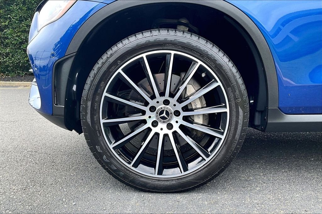 Certified Used 2023 Blue Mercedes-Benz GLC 300 Coupe image 8