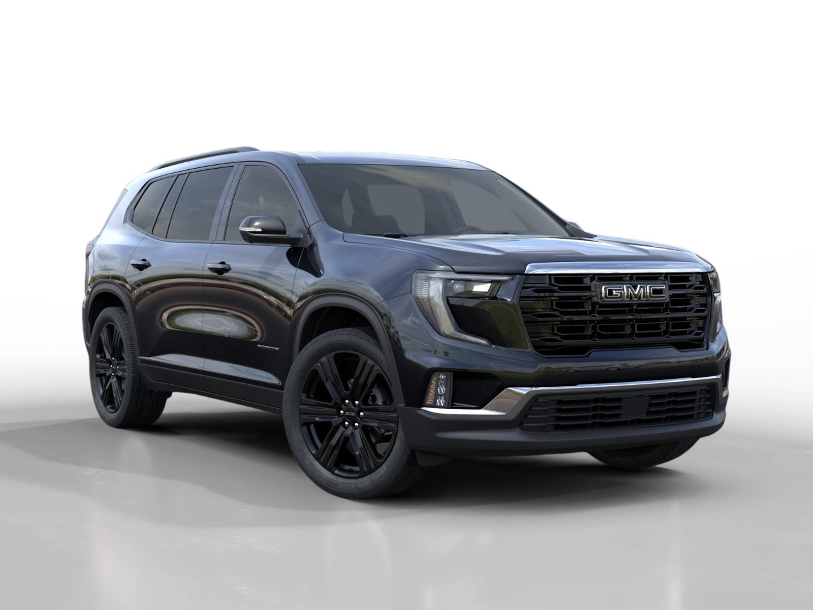 New 2026 Ebony Twilight Metallic GMC FWD Elevation image 7