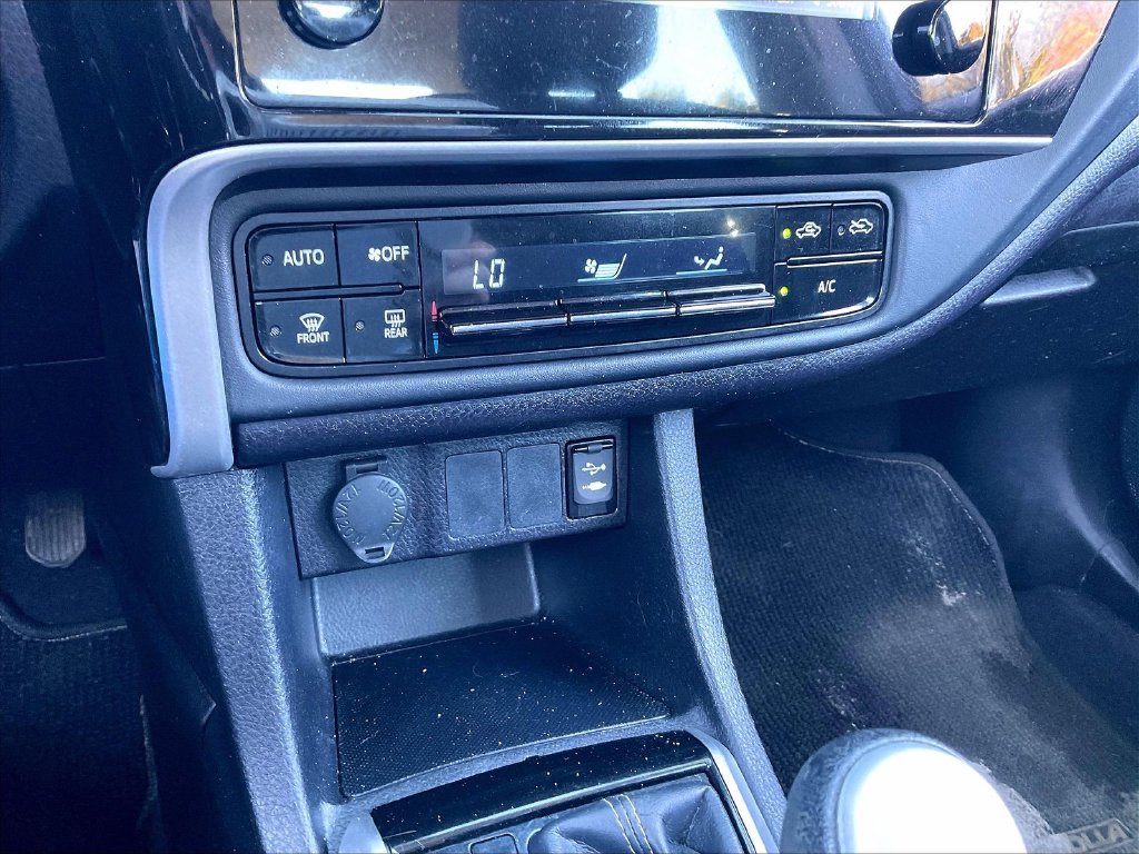 Used 2019 Slate Metallic Toyota LE image 24