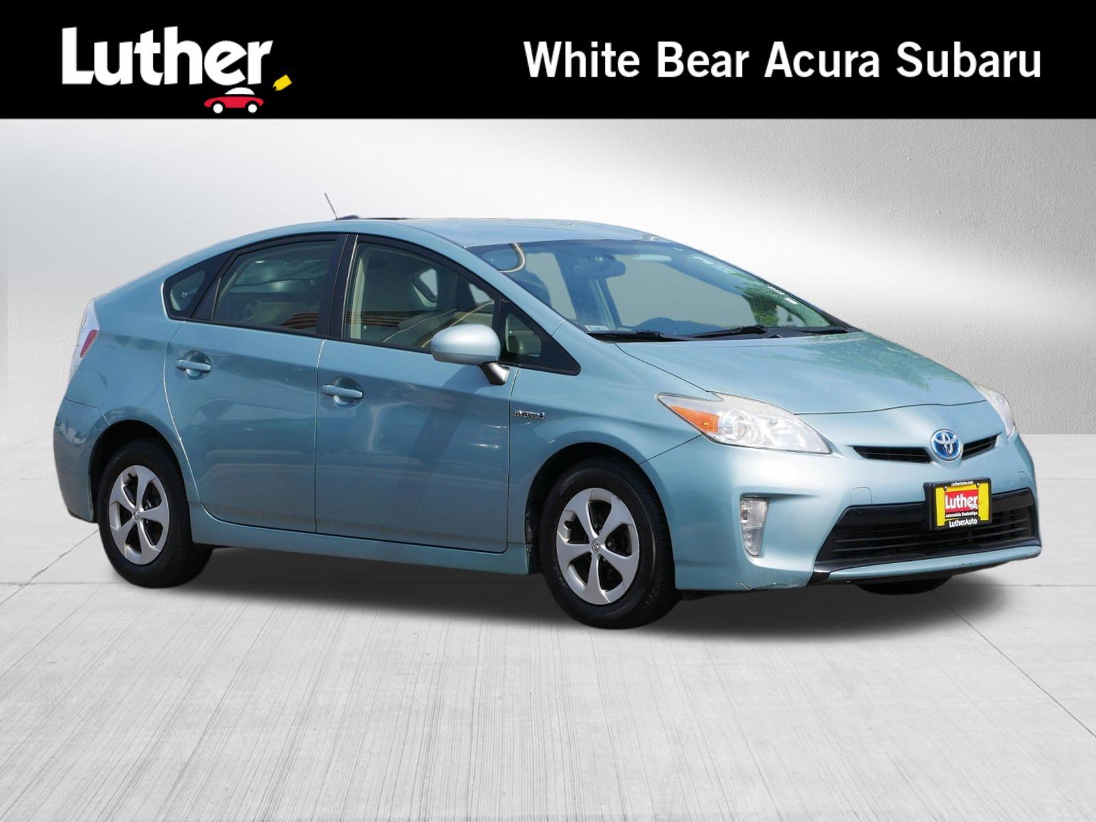 2012 Toyota Prius Two's photo