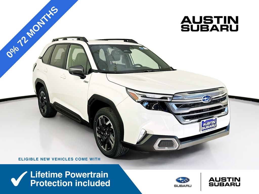 2025 Subaru Forester